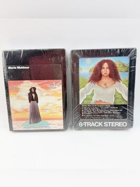 Maria Muldaur Southern Winds & Self Title 8 Track Tapes Music 70s Sealed *Read